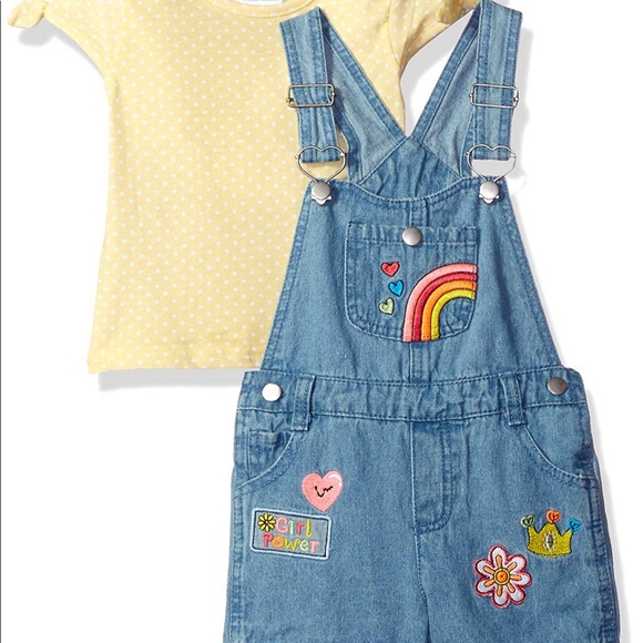 Overalls Set BRAND NEW WITH TAGS - Picture 2 of 2